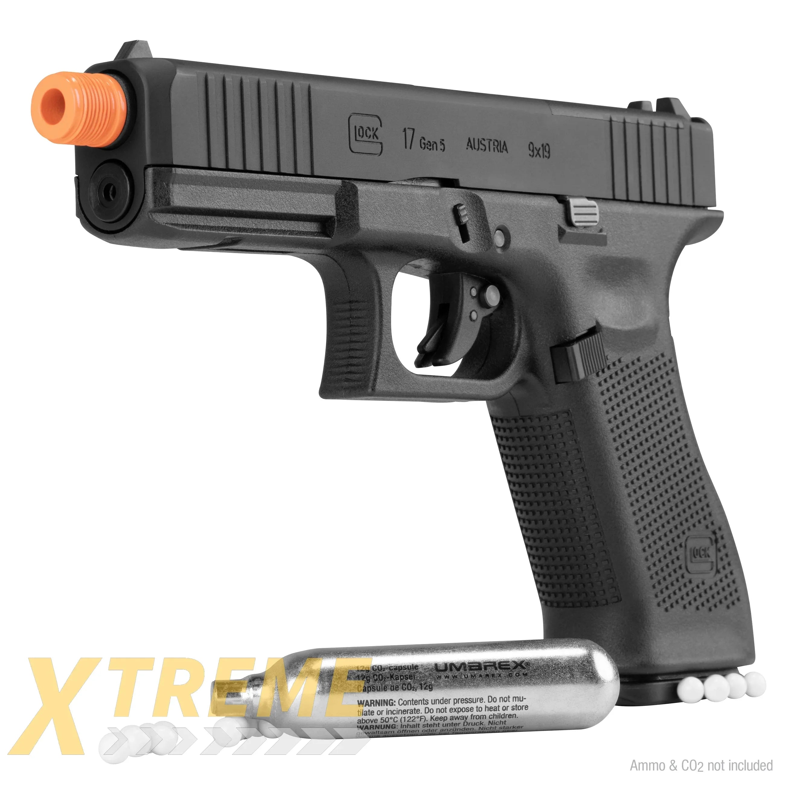 GLOCK 17 Gen5 MOS