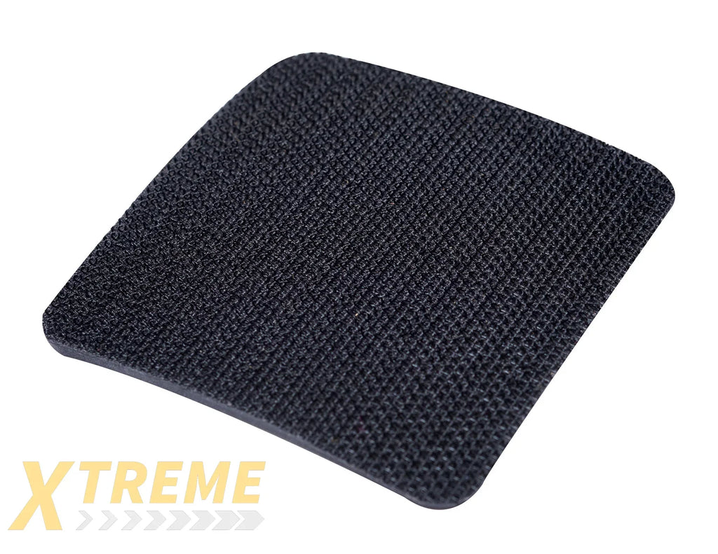 GLOCK AIRSOFT PATCH-BLACKWHITEORANGE