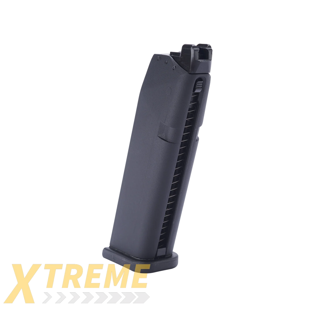 GLOCK G17 GBB GEN 4 MAG - 6MM - 22 RDS - BLACK