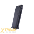 GLOCK G17 GBB GEN 4 MAG - 6MM - 22 RDS - BLACK