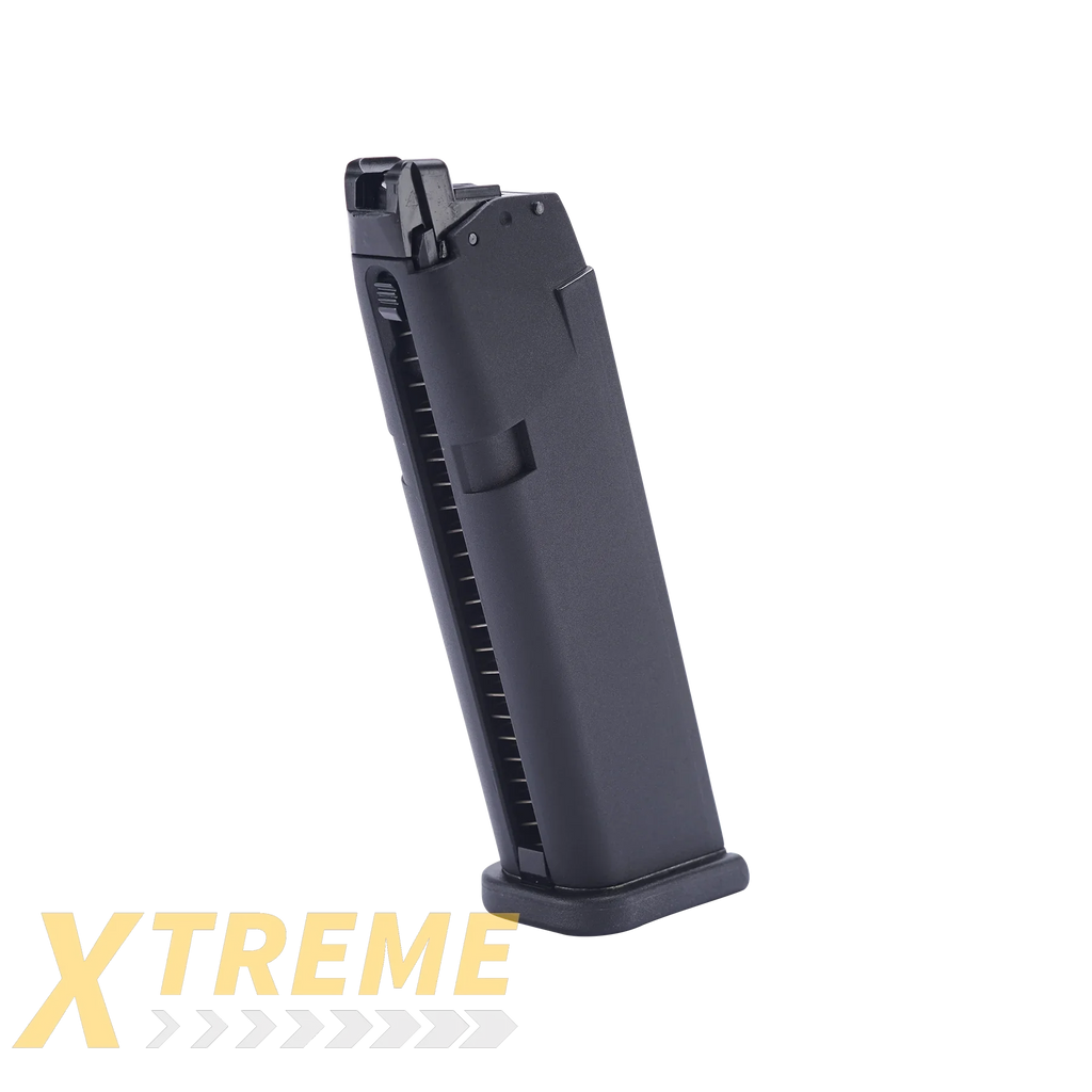 GLOCK G17 GBB GEN 4 MAG - 6MM - 22 RDS - BLACK