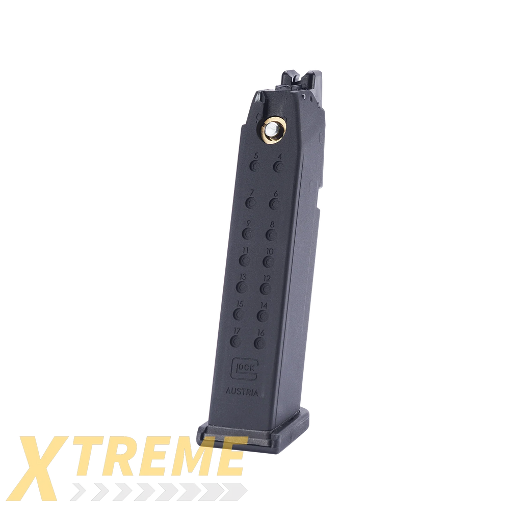 GLOCK G17 GBB GEN 4 MAG - 6MM - 22 RDS - BLACK