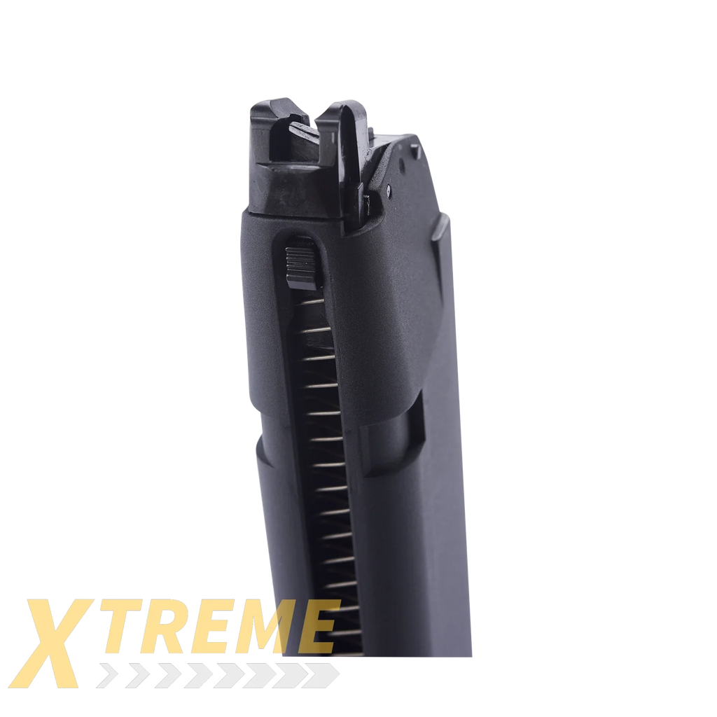 GLOCK G17 GBB GEN 4 MAG - 6MM - 22 RDS - BLACK