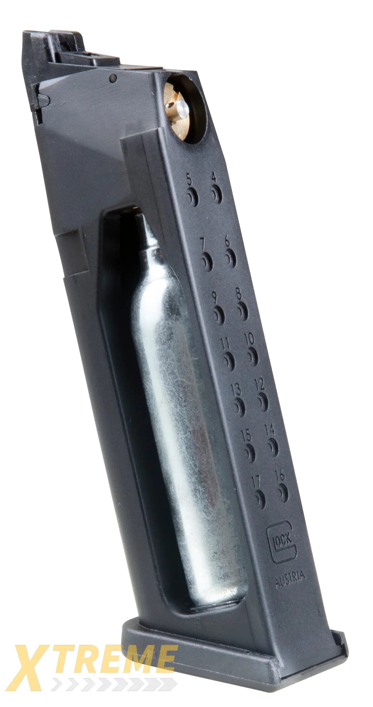 GLOCK G17 GEN 3 CO2 MAG-6MM-BLACK