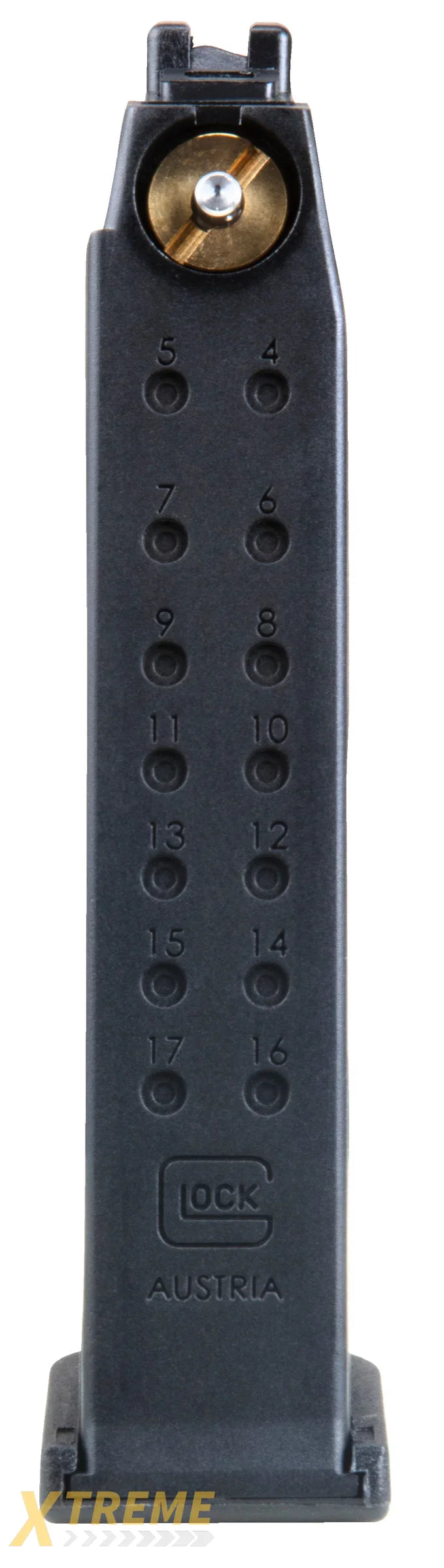 GLOCK G17 GEN 3 CO2 MAG-6MM-BLACK