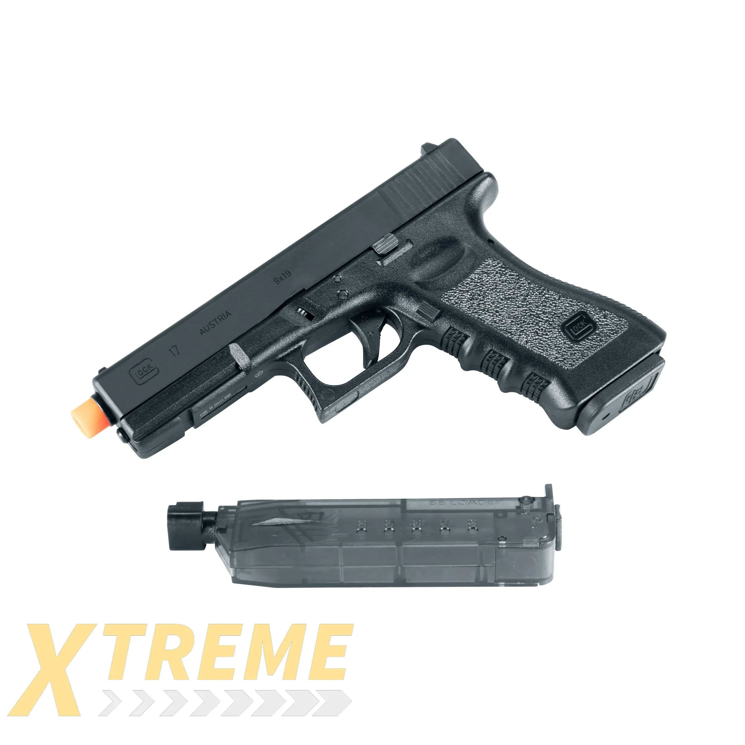 GLOCK G17 GEN 3 GBB MAG-6MM-BLACK