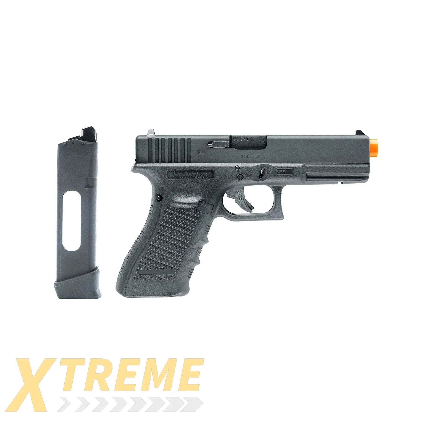 GLOCK G17 GEN 4 CO2 - 6MM - BLACK