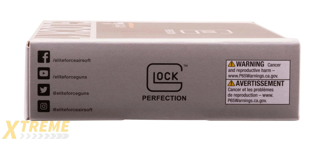 GLOCK G17 GEN 4 CO2 - 6MM - BLACK