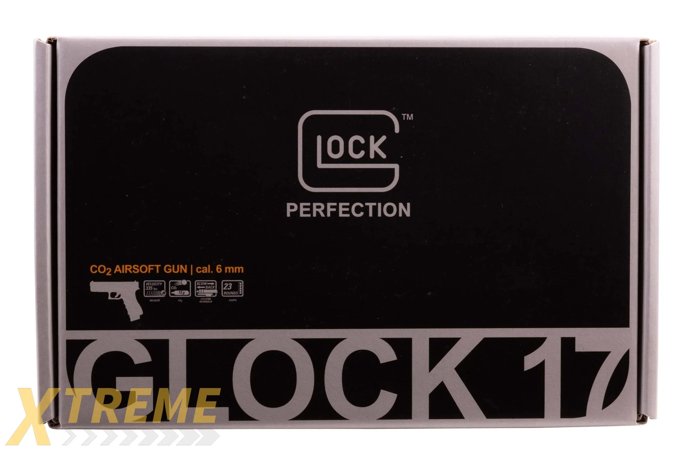 GLOCK G17 GEN 4 CO2 - 6MM - BLACK