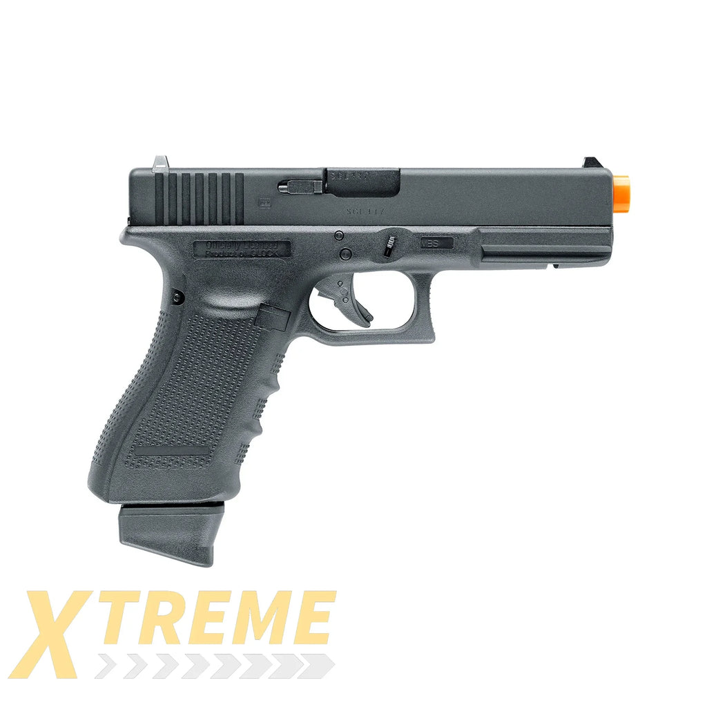 GLOCK G17 GEN 4 CO2 - 6MM - BLACK
