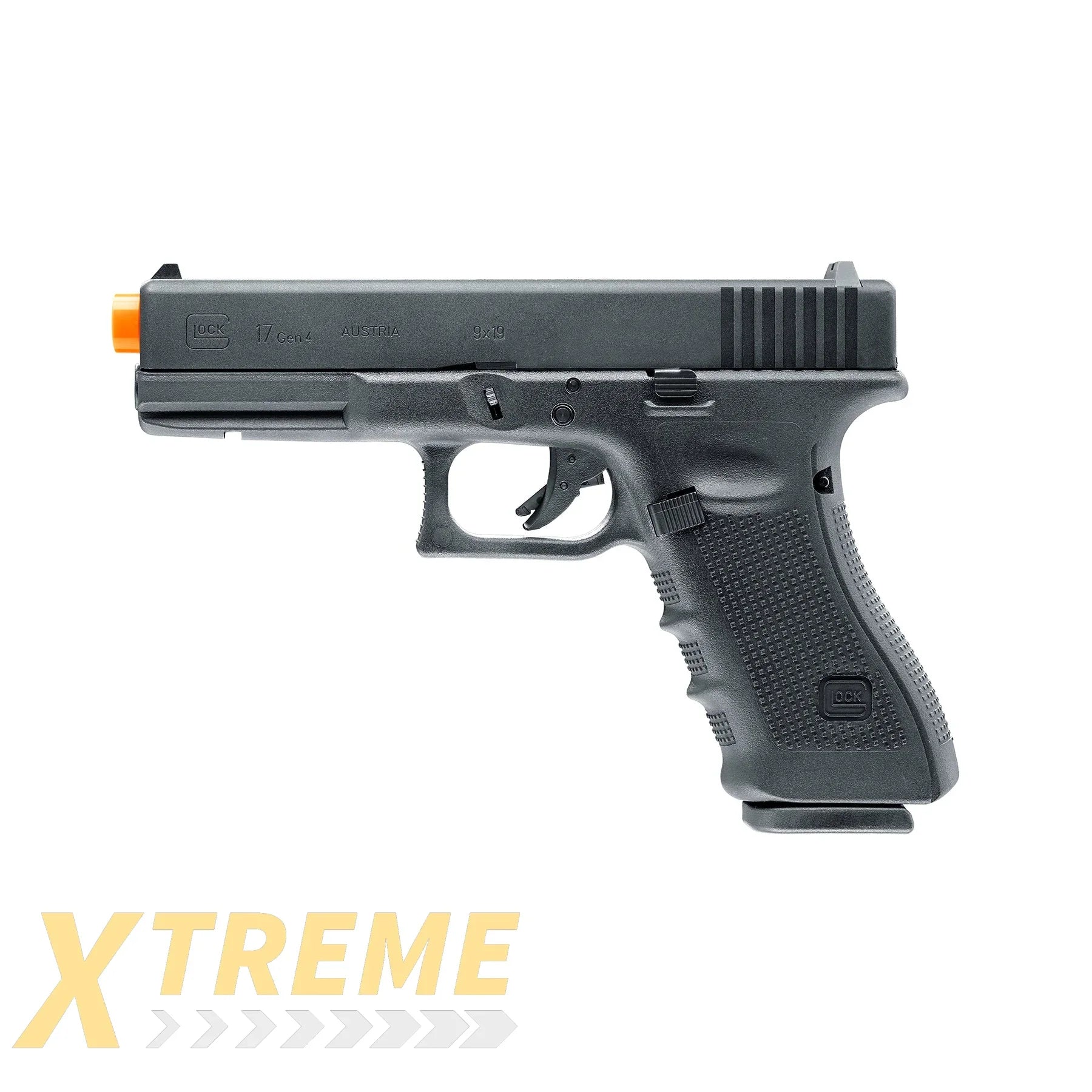 GLOCK G17 GEN 4 GBB 6MM BLACK