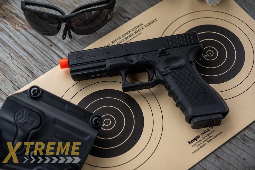 GLOCK G17 GEN 4 GBB 6MM BLACK