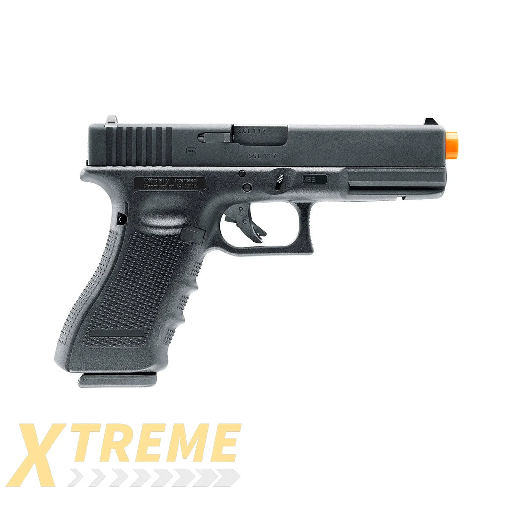 GLOCK G17 GEN 4 GBB 6MM BLACK