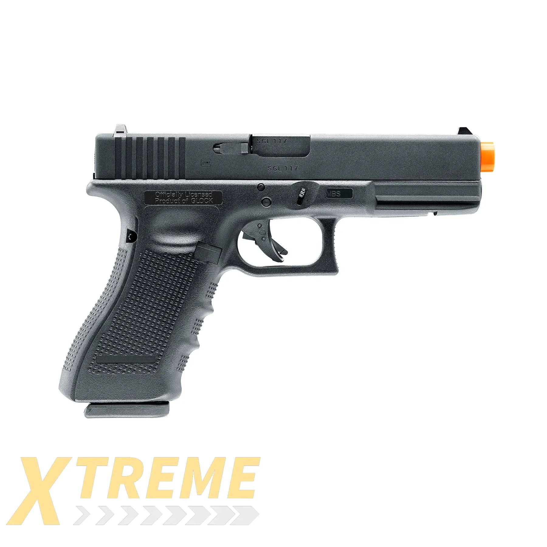 GLOCK G17 GEN 4 GBB 6MM BLACK
