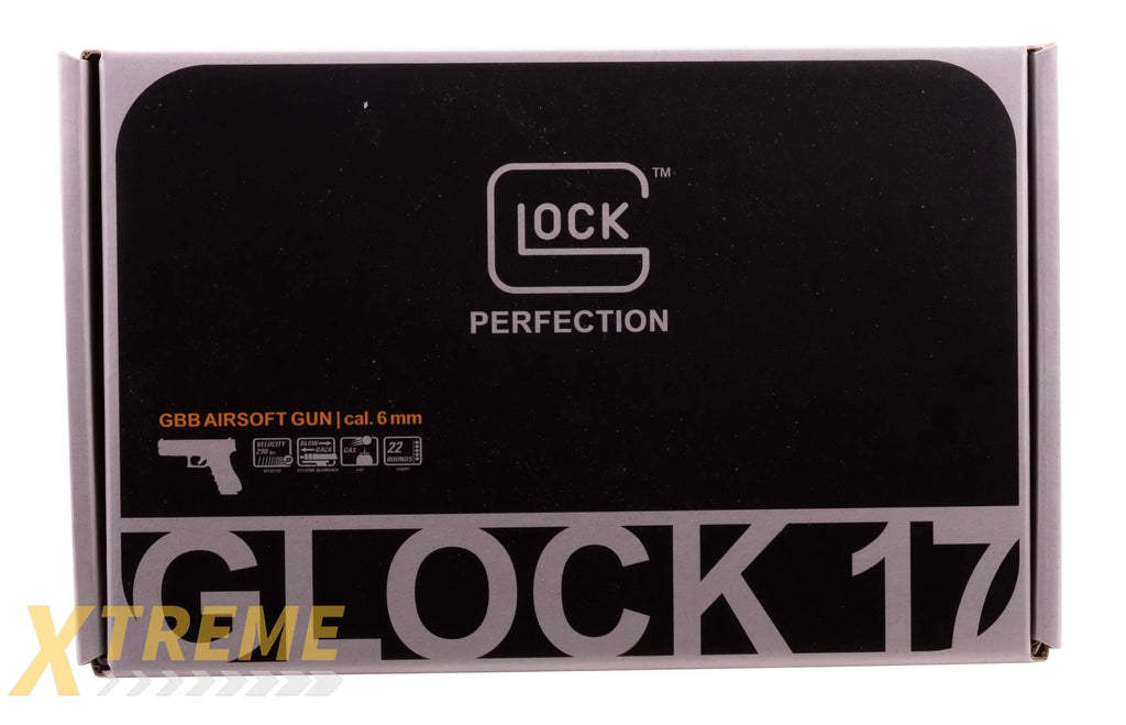 GLOCK G17 GEN 4 GBB 6MM BLACK