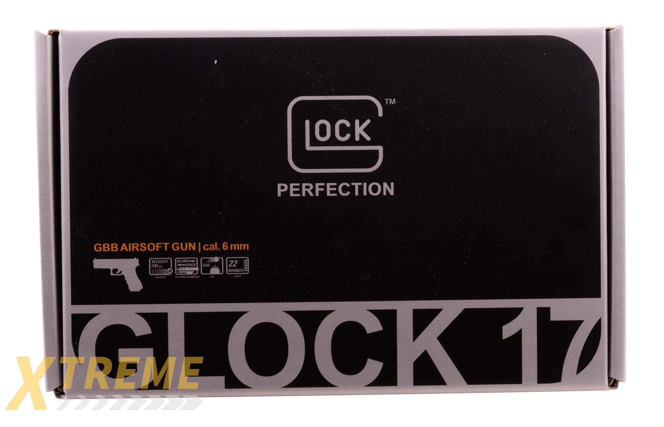 GLOCK G17 GEN 4 GBB 6MM BLACK