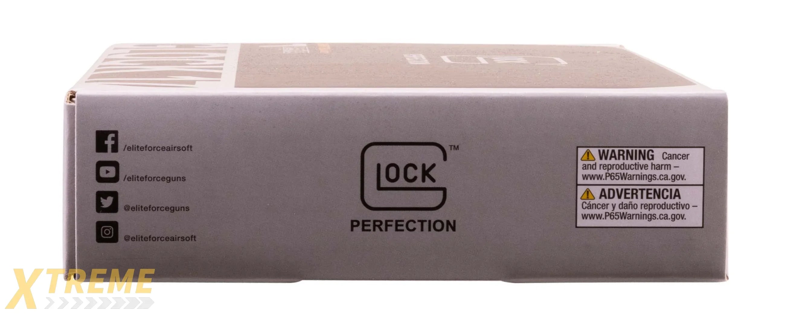 GLOCK G17 GEN 4 GBB 6MM BLACK
