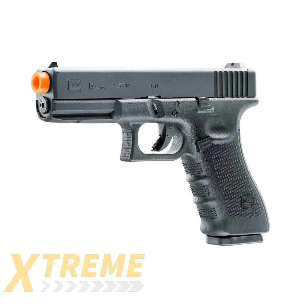 GLOCK G17 GEN 4 GBB 6MM BLACK