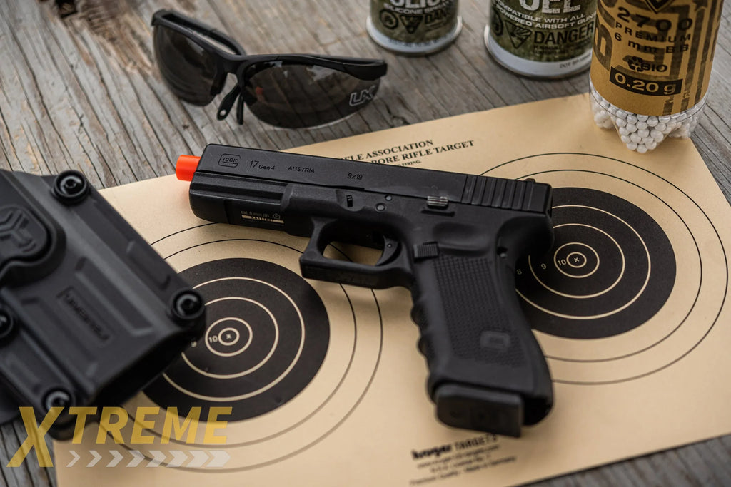 GLOCK G17 GEN 4 GBB 6MM BLACK