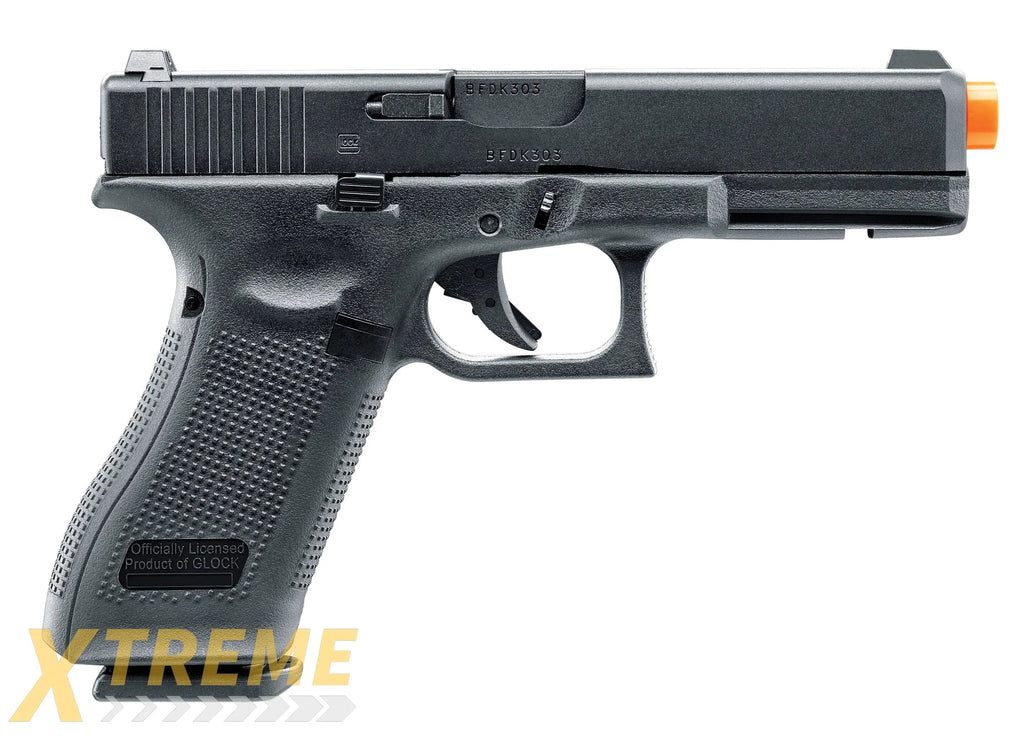 GLOCK G17 GEN 5 GBB - 6MM - BLACK