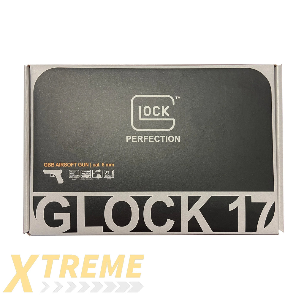 GLOCK G17 GEN 5 GBB - 6MM - BLACK