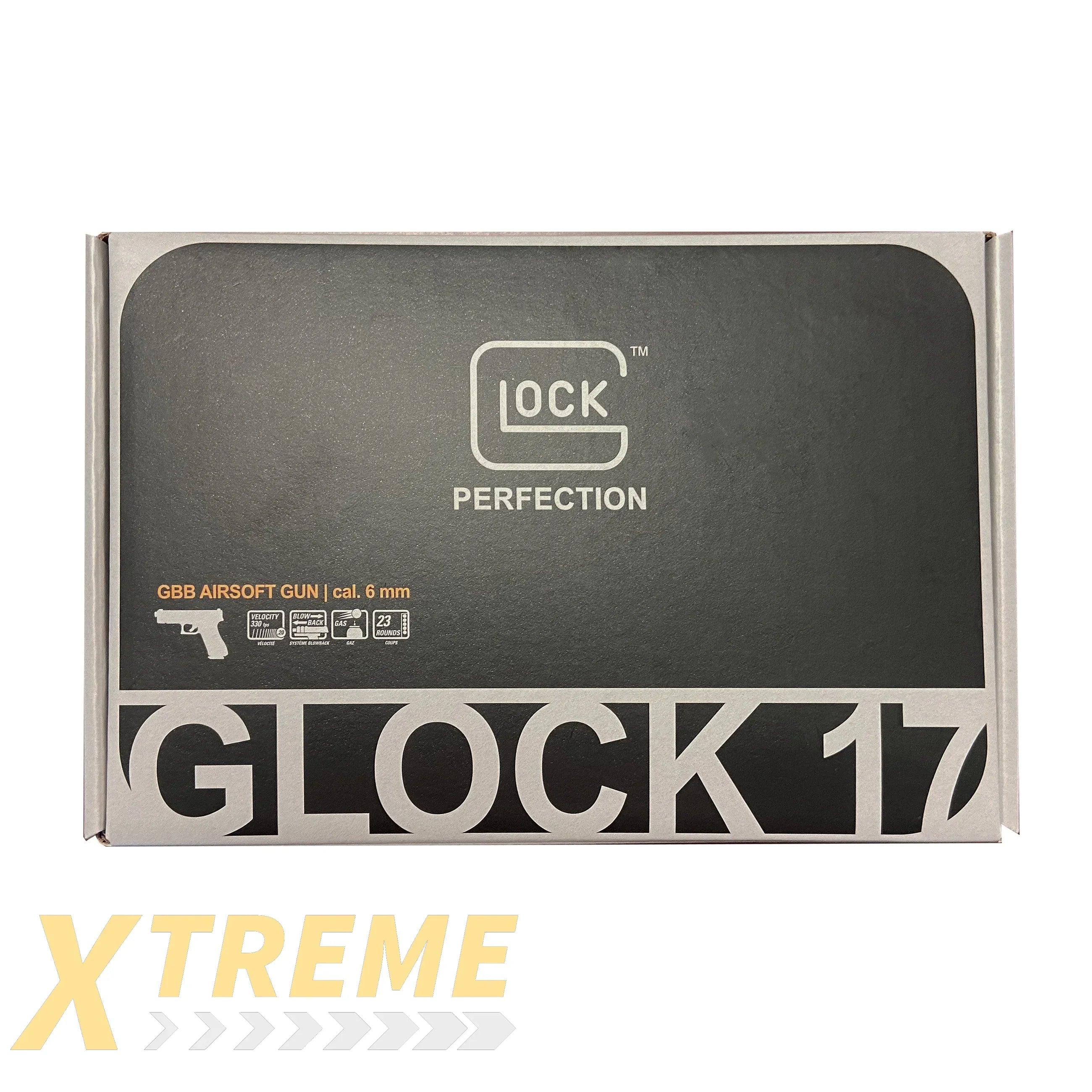 GLOCK G17 GEN 5 GBB - 6MM - BLACK