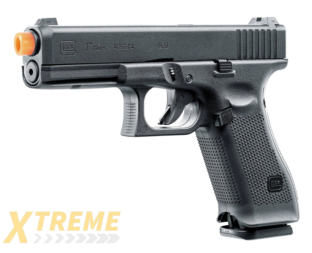 GLOCK G17 GEN 5 GBB - 6MM - BLACK