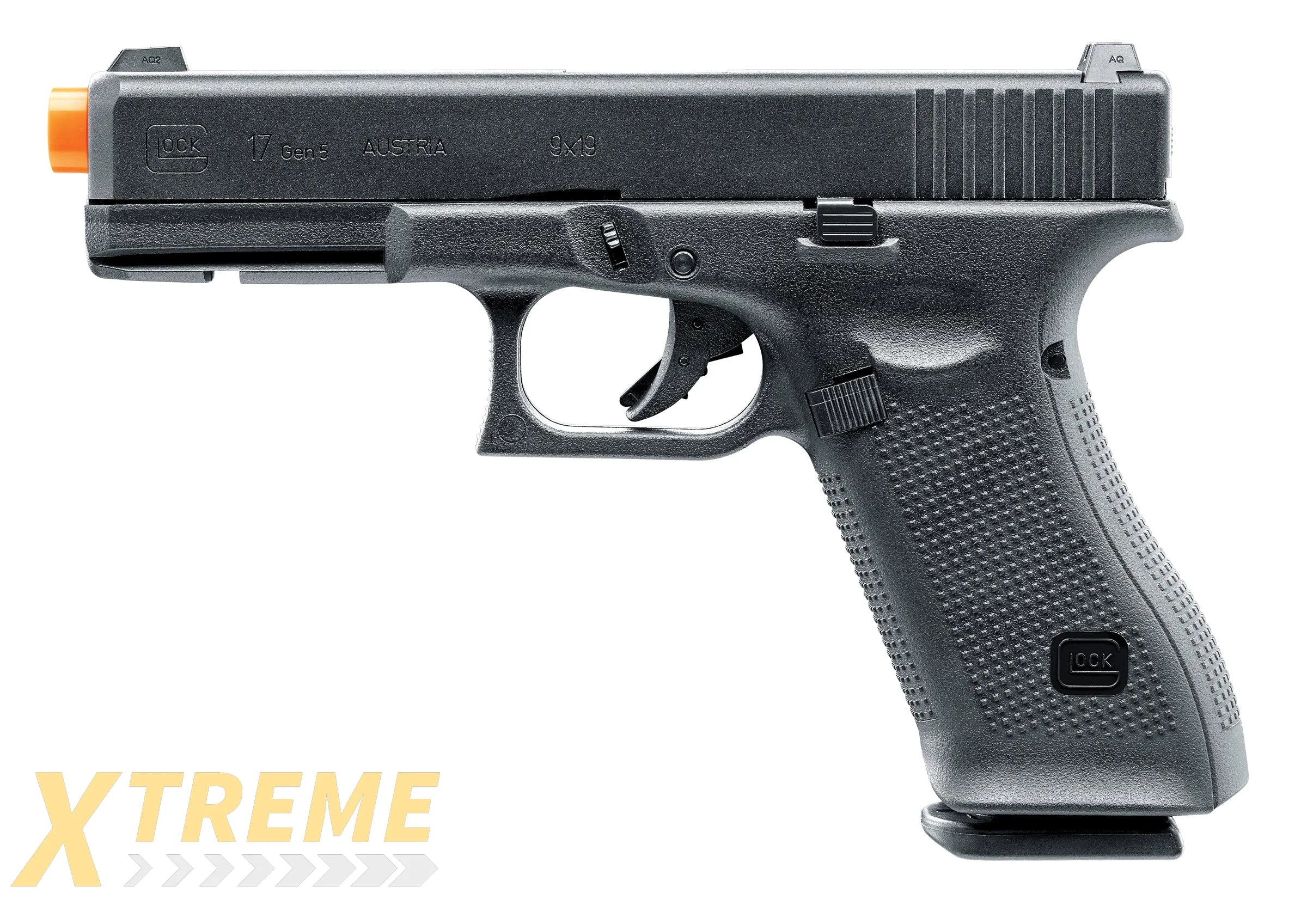 GLOCK G17 GEN 5 GBB - 6MM - BLACK