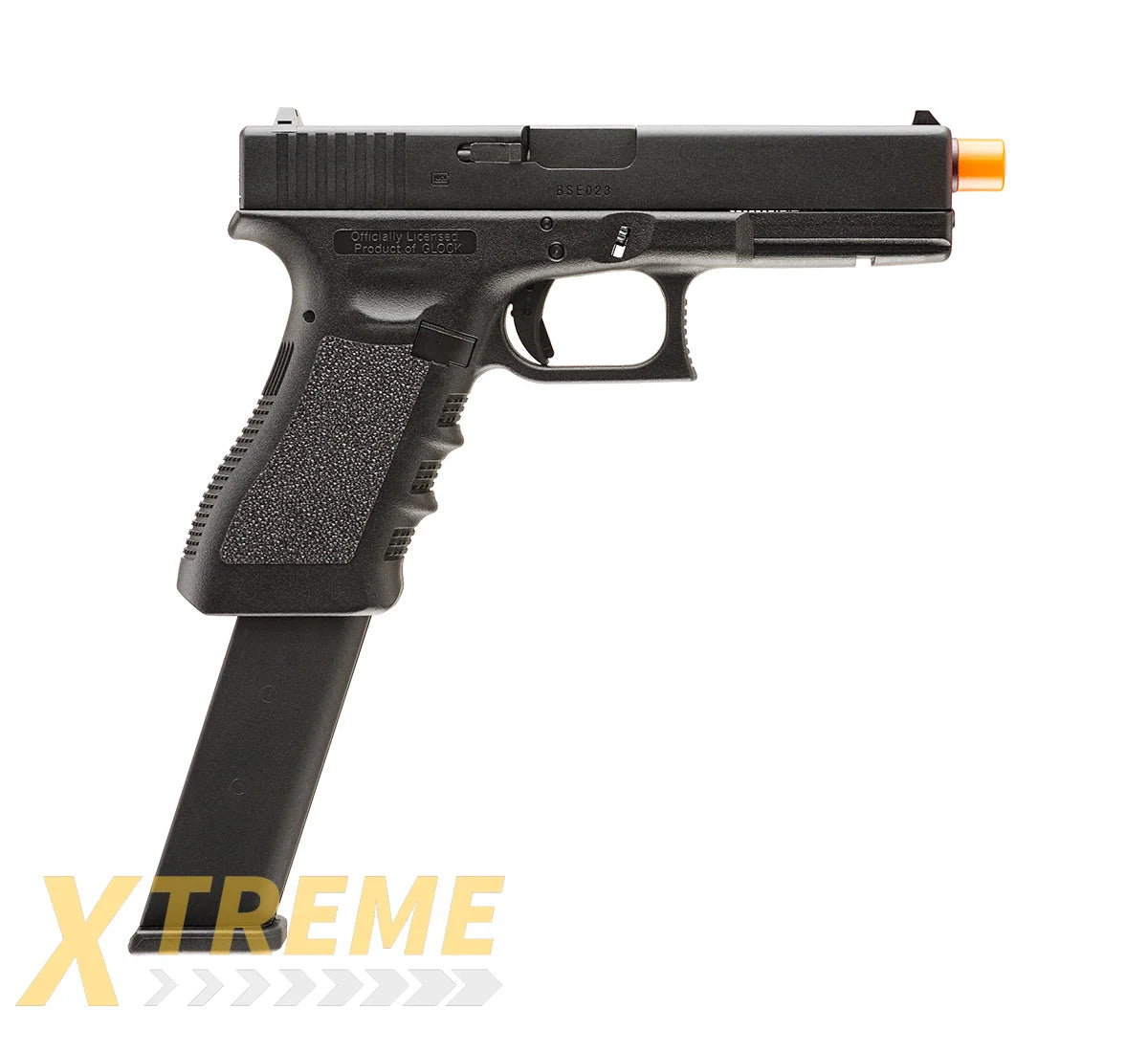 GLOCK G18C GEN 3 GBB- 6MM- BLACK