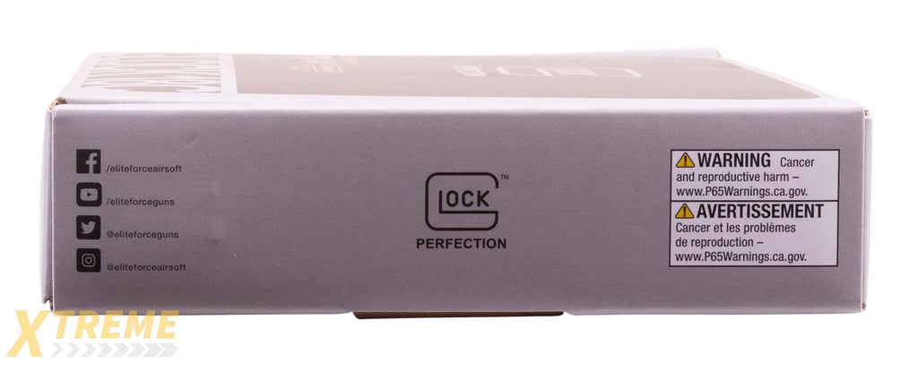 GLOCK G18C GEN 3 GBB- 6MM- BLACK
