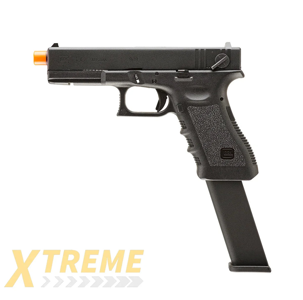 GLOCK G18C GEN 3 GBB- 6MM- BLACK