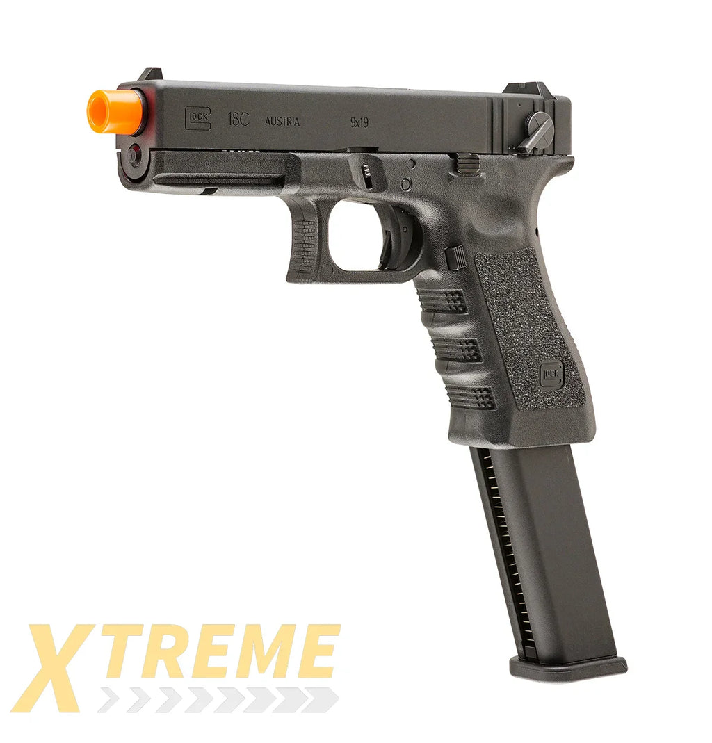 GLOCK G18C GEN 3 GBB- 6MM- BLACK