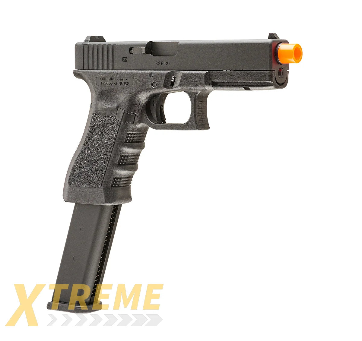 GLOCK G18C GEN 3 GBB- 6MM- BLACK