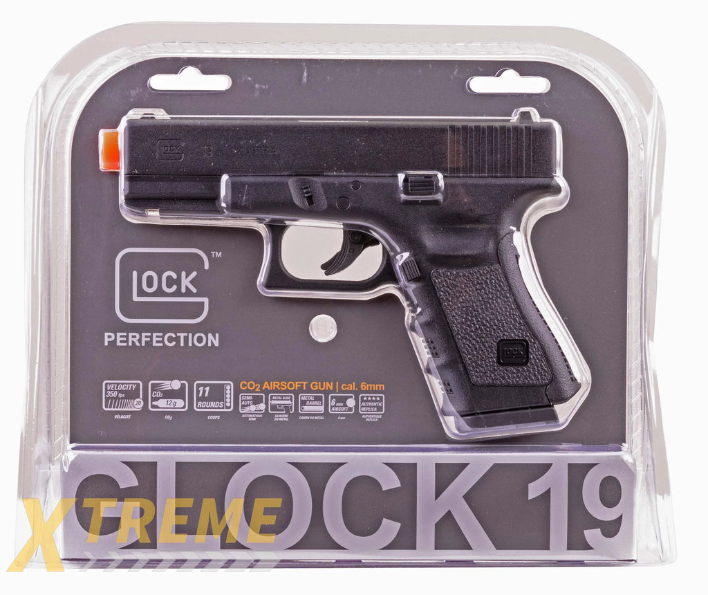 GLOCK G19 GEN 3 CO2 - 6MM - BLACK