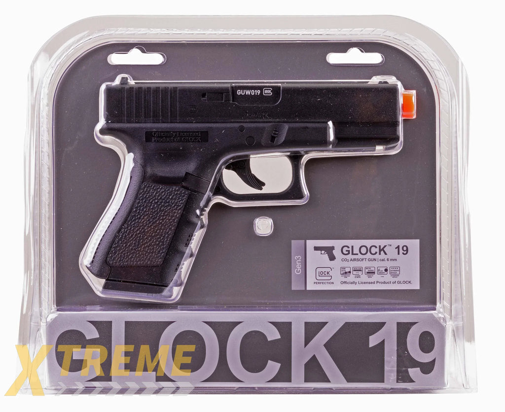 GLOCK G19 GEN 3 CO2 - 6MM - BLACK
