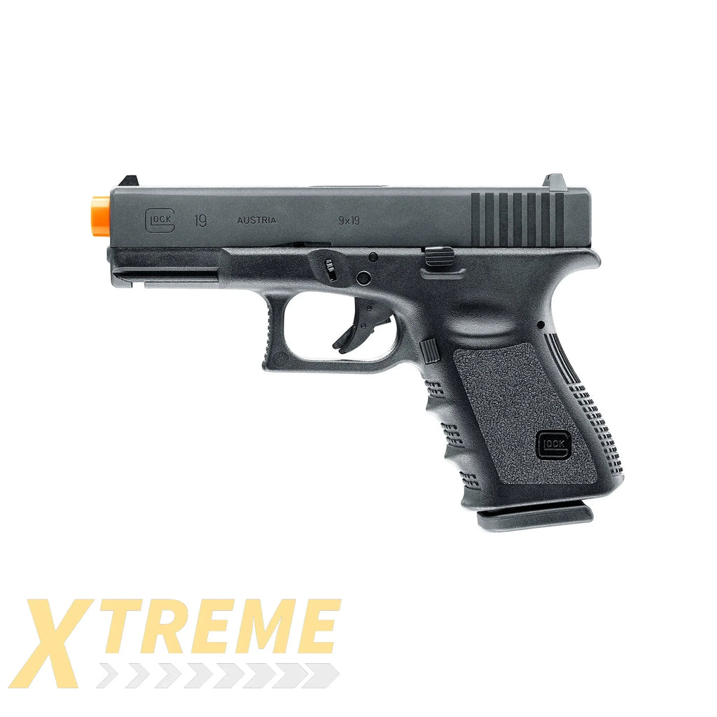 GLOCK G19 GEN 3 GBB 6MM BLACK