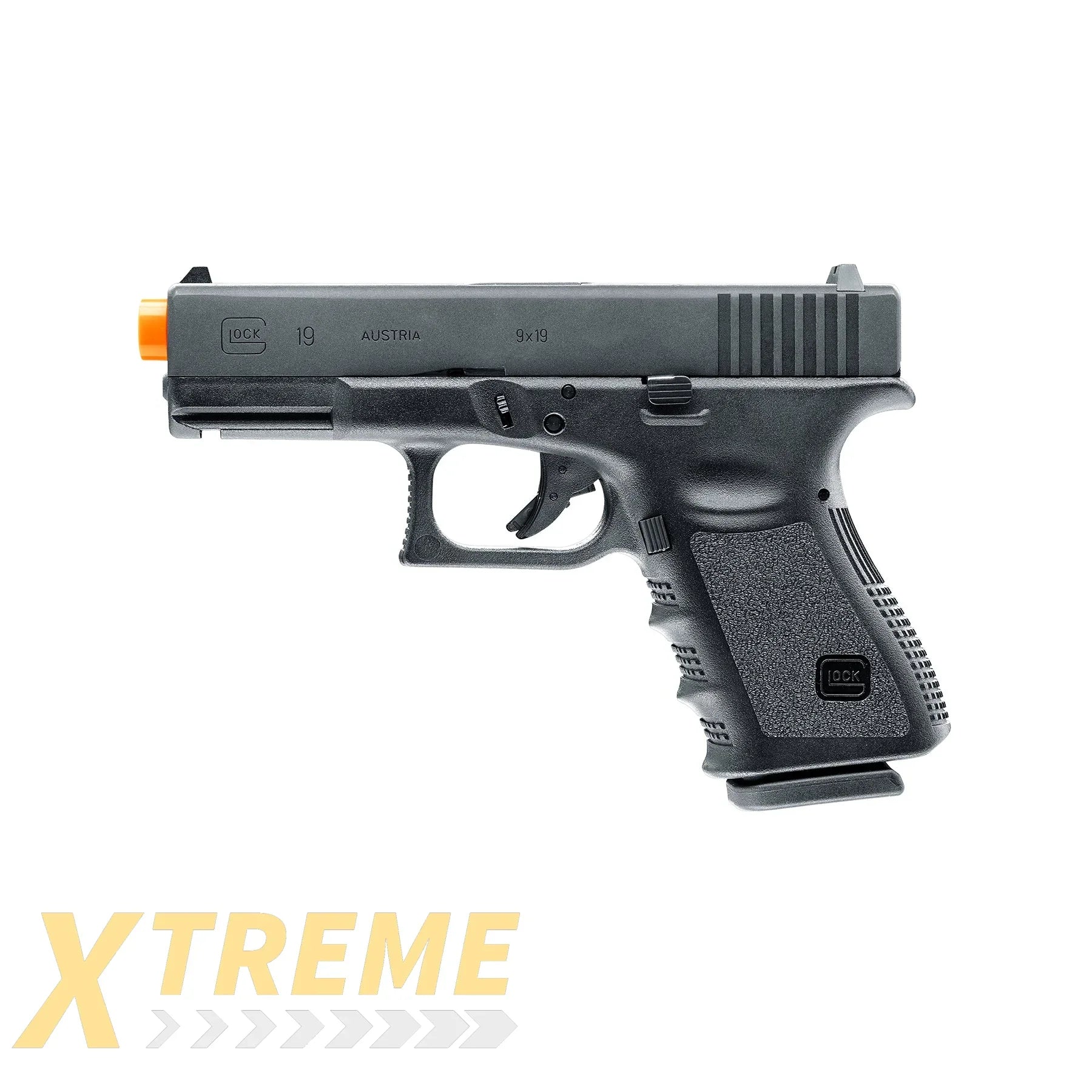 GLOCK G19 GEN 3 GBB 6MM BLACK
