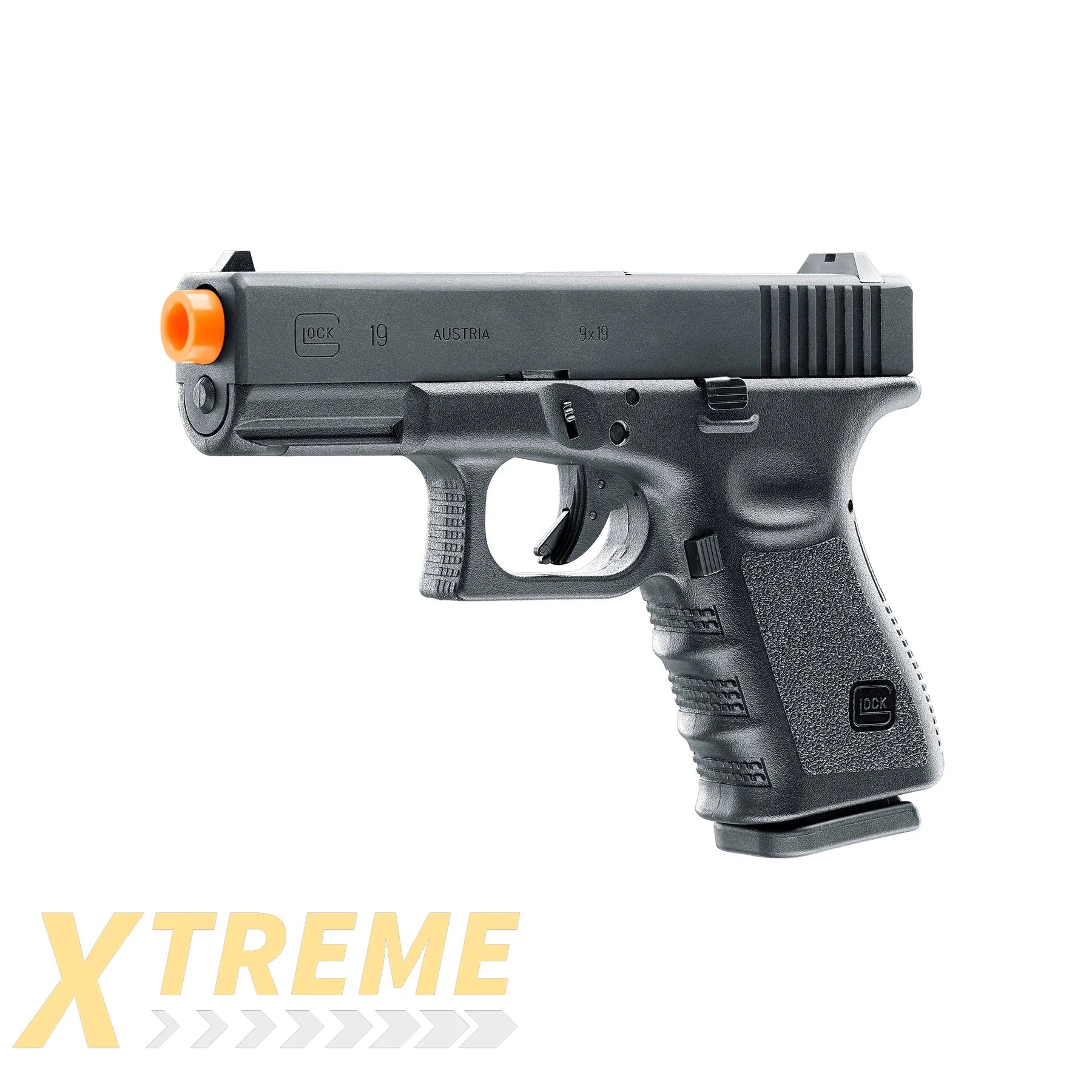 GLOCK G19 GEN 3 GBB 6MM BLACK