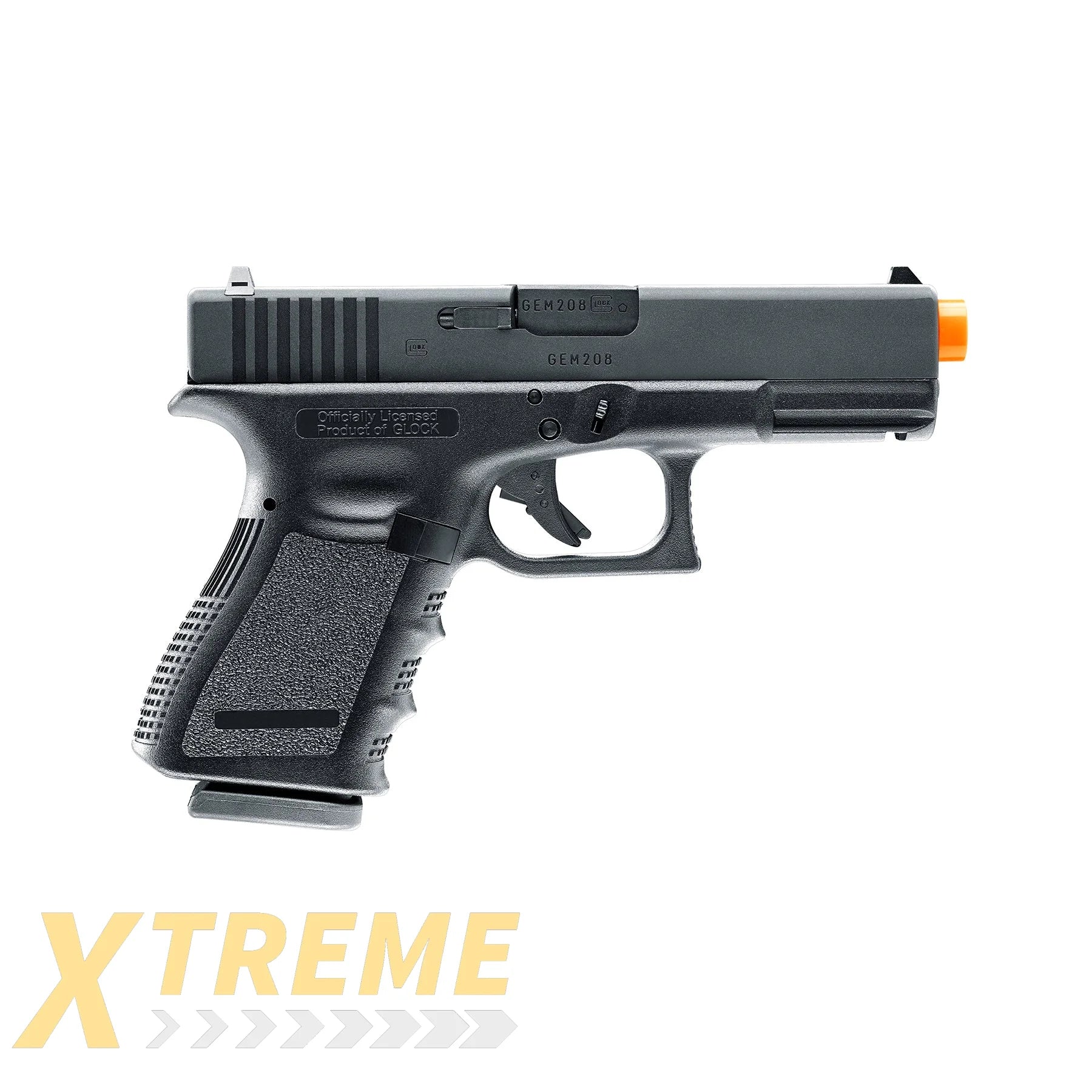 GLOCK G19 GEN 3 GBB 6MM BLACK
