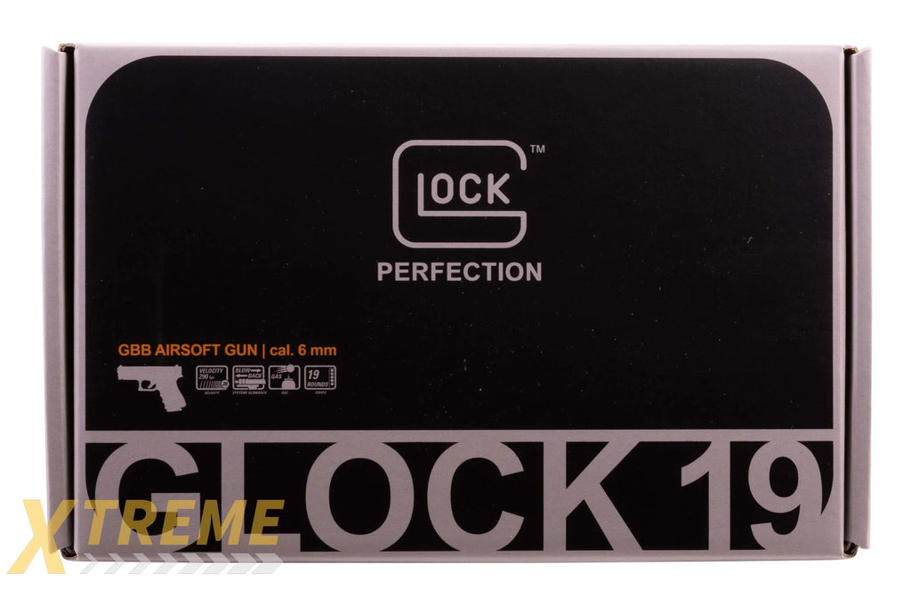 GLOCK G19 GEN 3 GBB 6MM BLACK