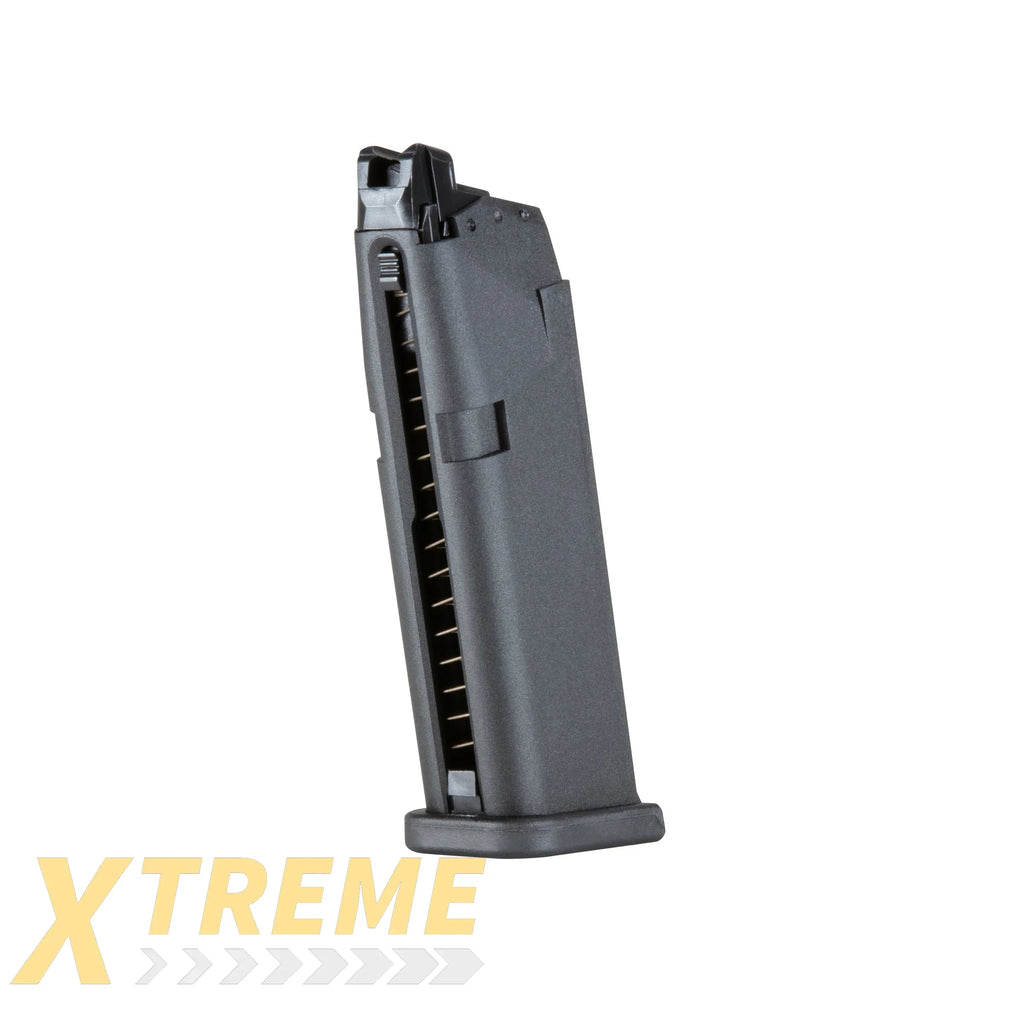 GLOCK G19 GEN 3 GBB MAG 6MM 19 RDS BLACK