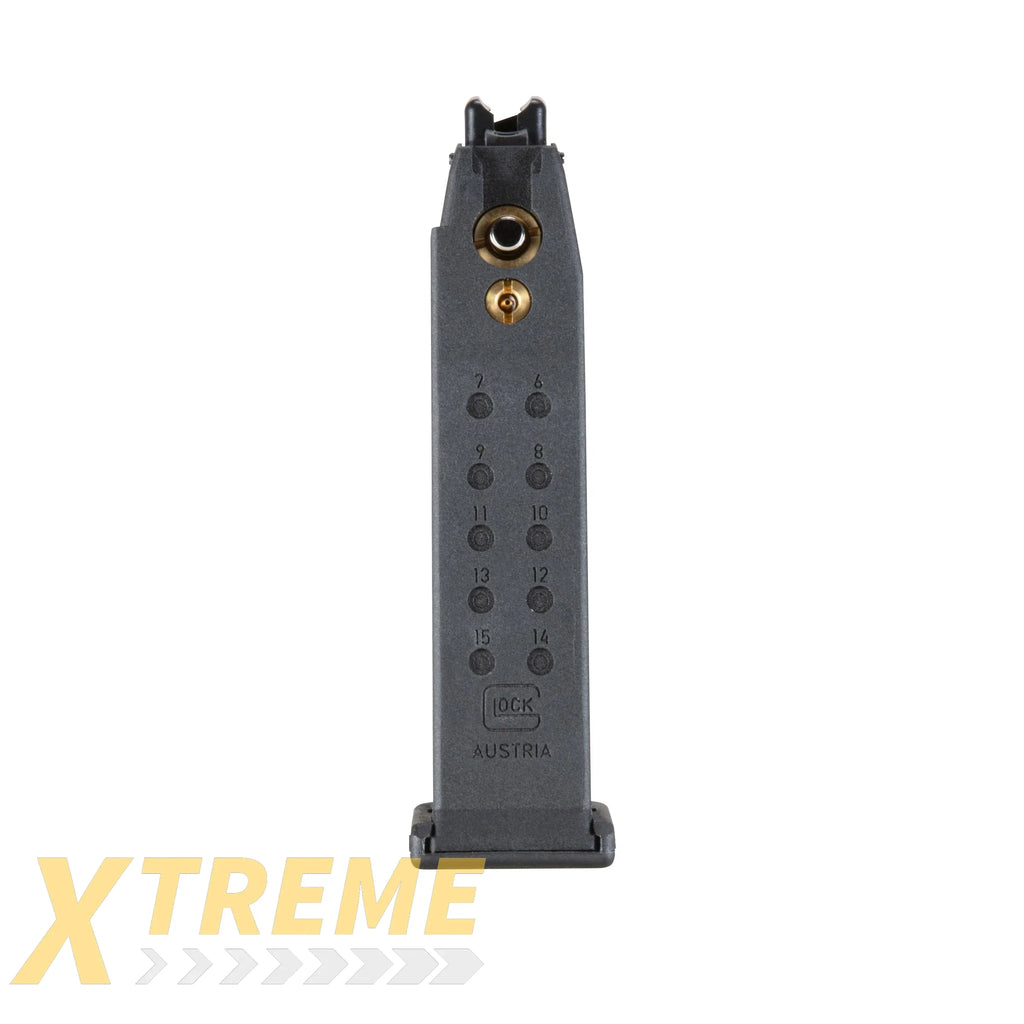 GLOCK G19 GEN 3 GBB MAG 6MM 19 RDS BLACK