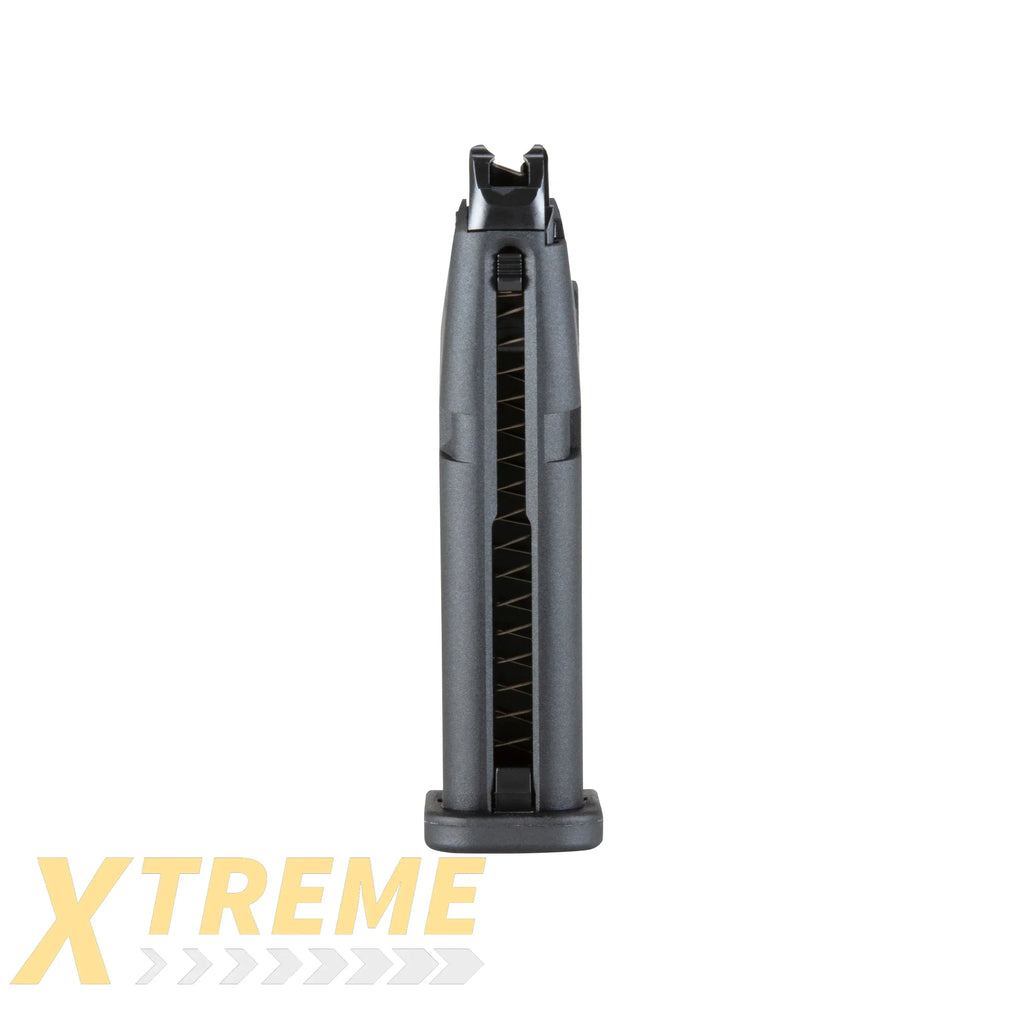 GLOCK G19 GEN 3 GBB MAG 6MM 19 RDS BLACK