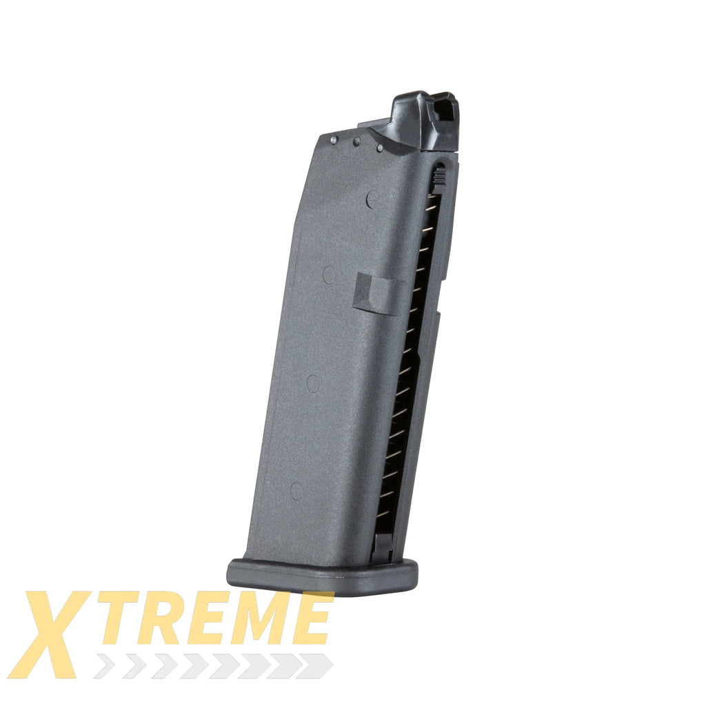 GLOCK G19 GEN 3 GBB MAG 6MM 19 RDS BLACK