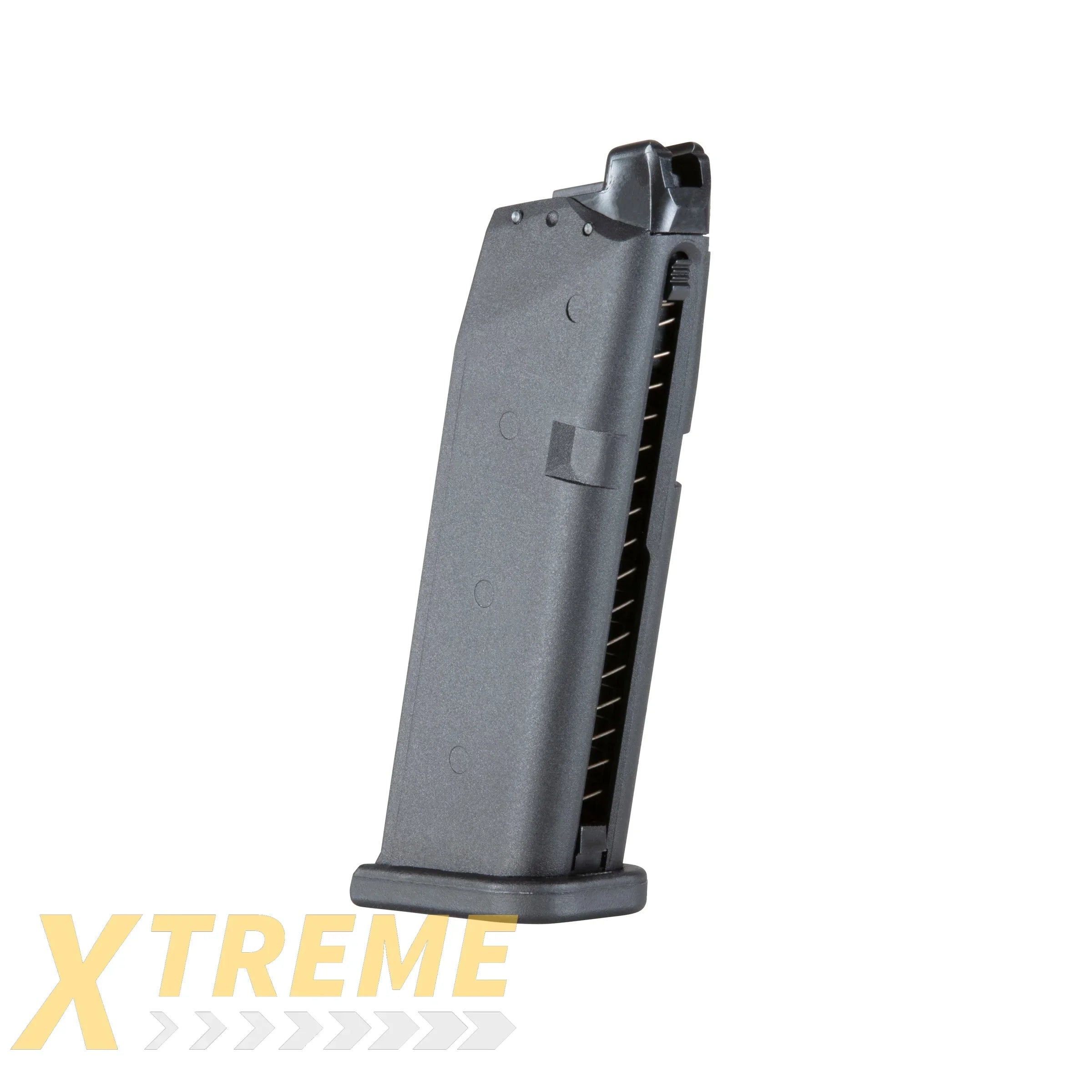 GLOCK G19 GEN 3 GBB MAG 6MM 19 RDS BLACK