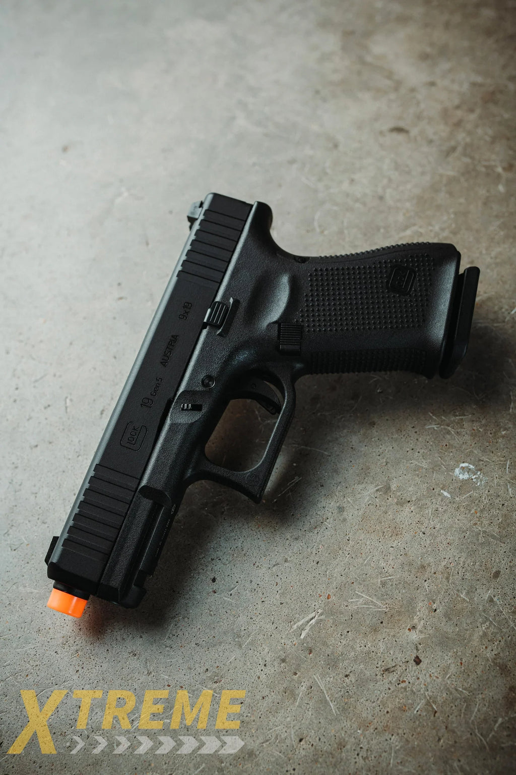 GLOCK G19 GEN 5 GBB-6MM-BLACK