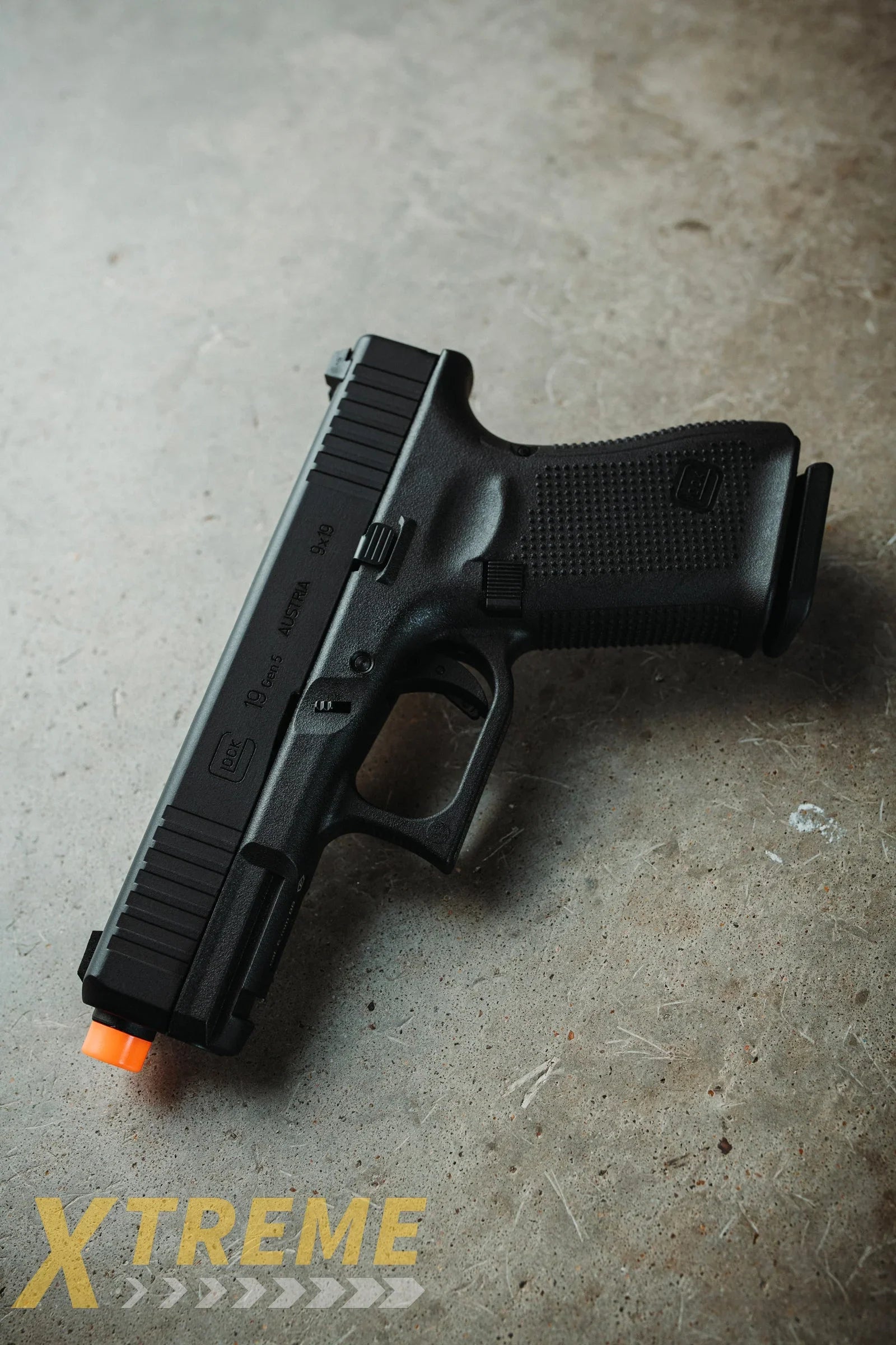 GLOCK G19 GEN 5 GBB-6MM-BLACK