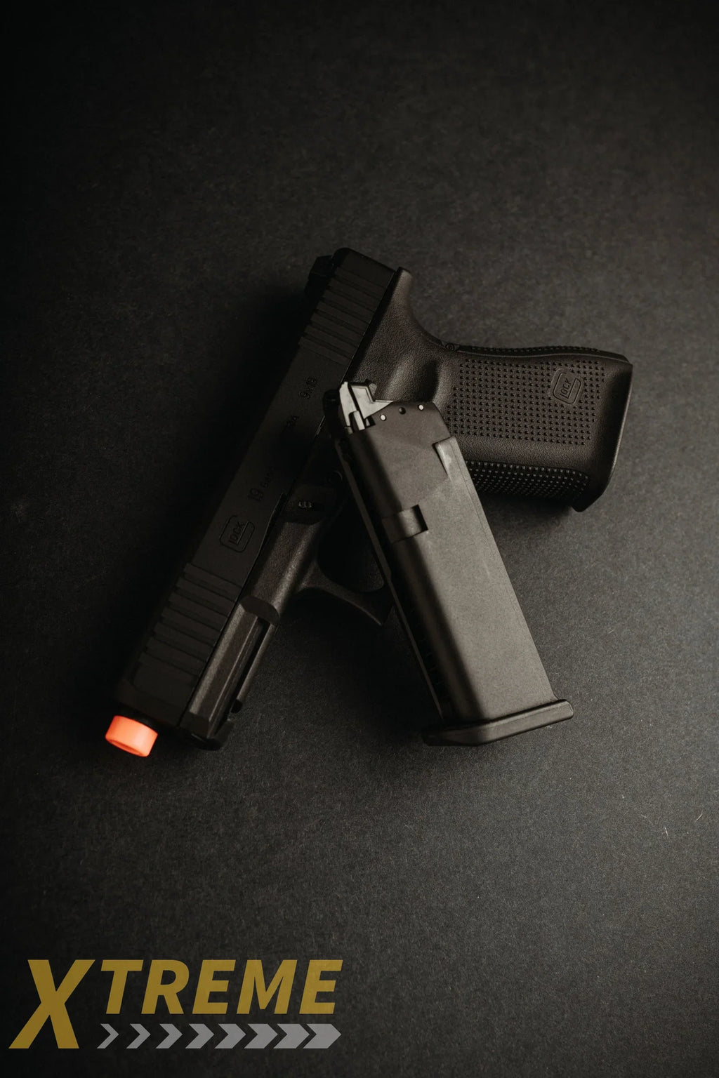GLOCK G19 GEN 5 GBB-6MM-BLACK