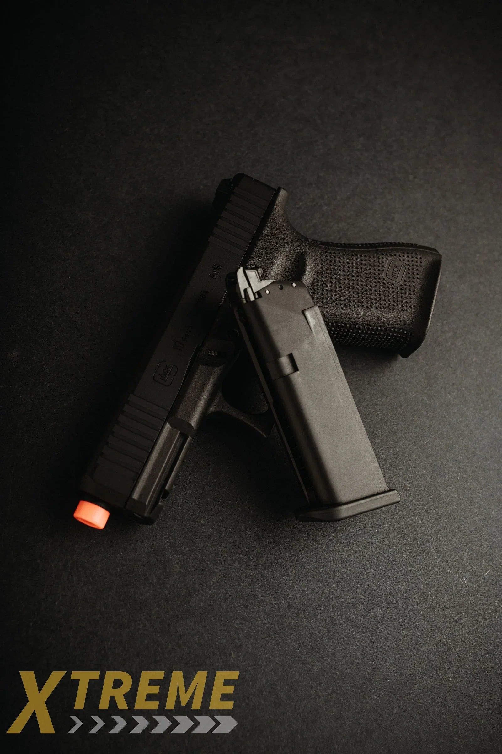 GLOCK G19 GEN 5 GBB-6MM-BLACK