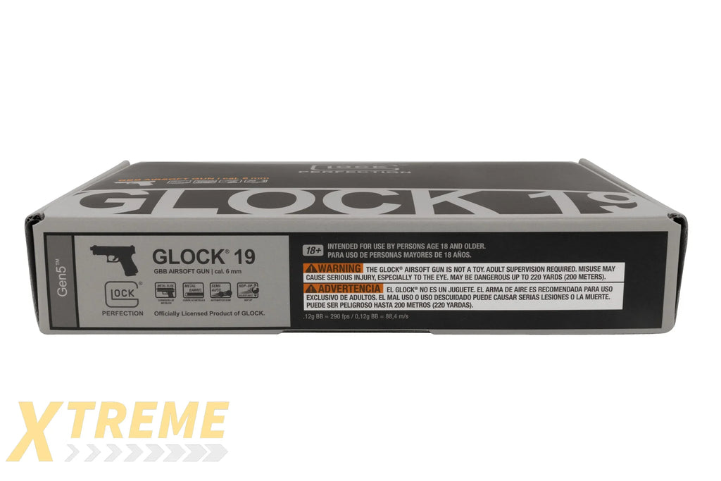GLOCK G19 GEN 5 GBB-6MM-BLACK